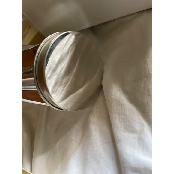 The Pampered Chef Valtrompia Bread Tube Star Shape Stainless Steel With Box & Re - Picture 5 of 11